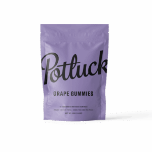 Potluck Grape Gummies